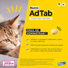 AdTab Comprimidos Masticables para gatos, , large image number null