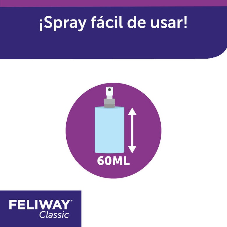 Feliway Spray tranquilizante para gatos,  Imagen numero 3 Feliway Spray tranquilizante para gatos, , large Imagen numero 3