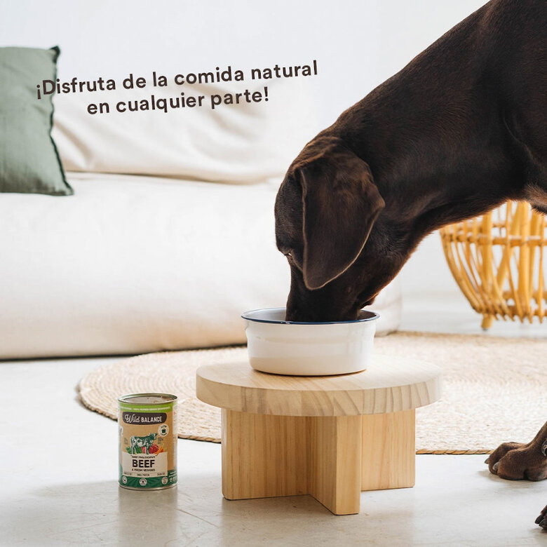 400 g Wild Balance BARF Ternera y Vegetales lata para perros,  Imagen numero 5 400 g Wild Balance BARF Ternera y Vegetales lata para perros, , large Imagen numero 5