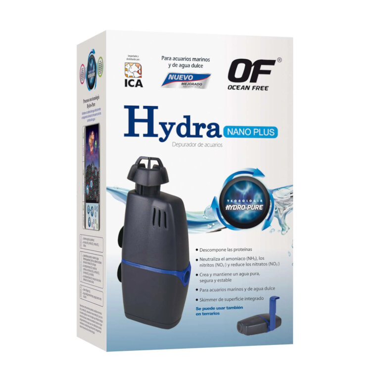 ICA Hydra Nano Plus filtro interno biológico para acuarios,  Imagen numero 1 ICA Hydra Nano Plus filtro interno biológico para acuarios, , large Imagen numero 1