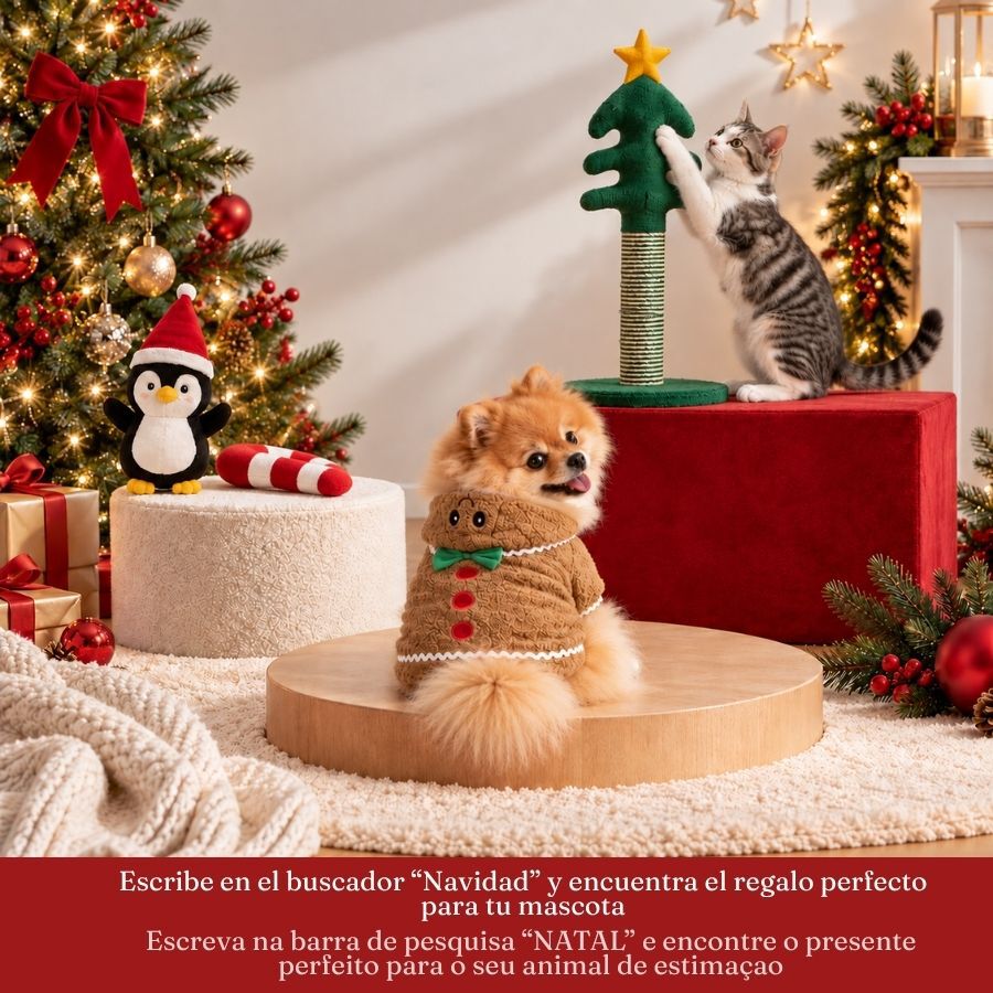Wonder Christmas Mono L&aacute;tex Juguete para perros, , large Imagen numero 5