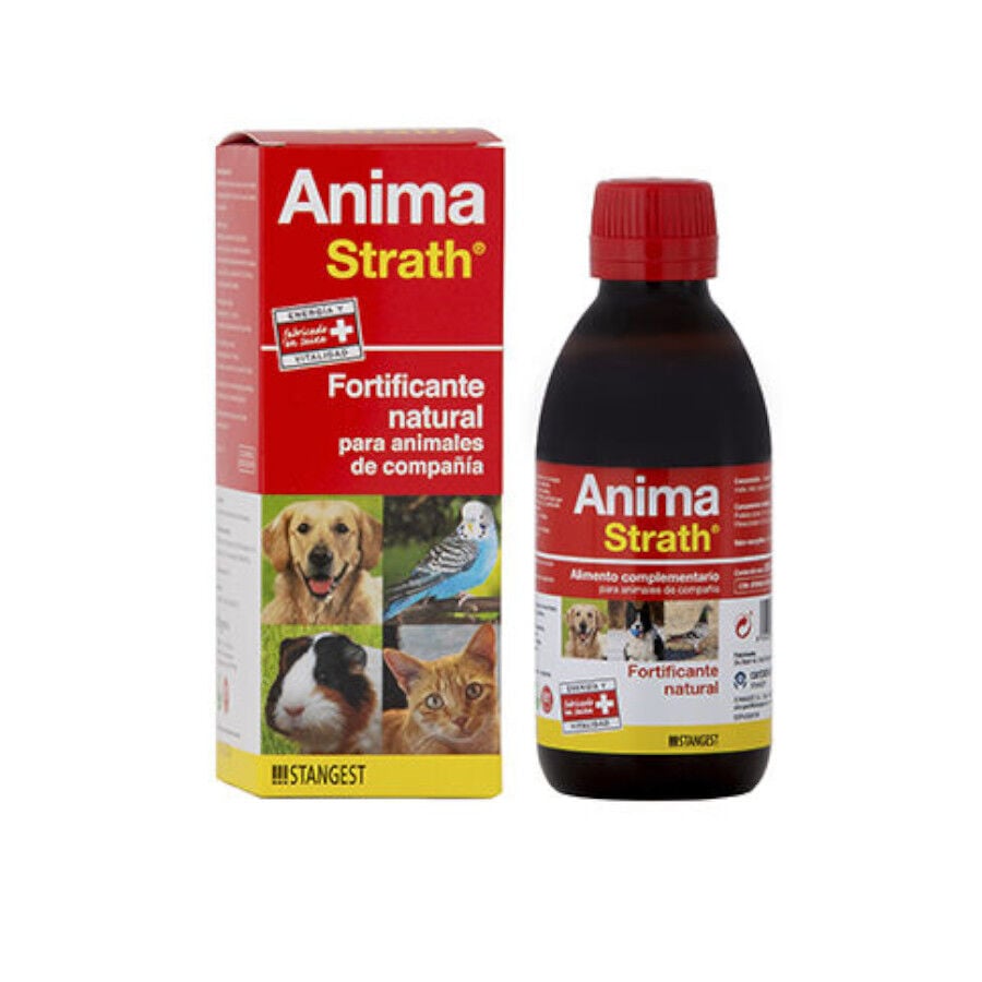 Stanvet Anima Strath Suplemento Fortificante para mascotas
