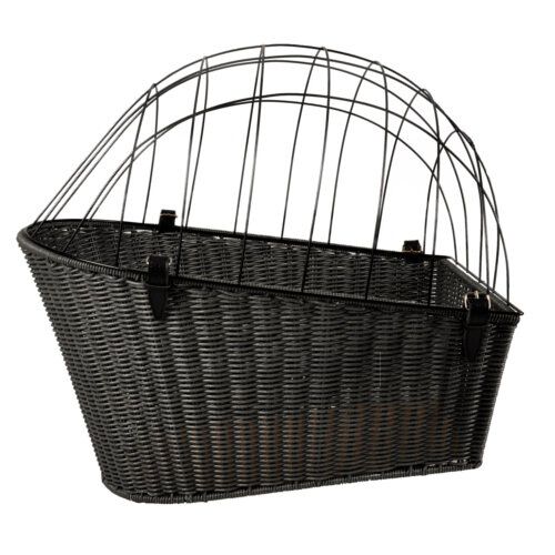 Flamingo cesta transport&iacute;n para bicicleta trasera Imagen numero 1