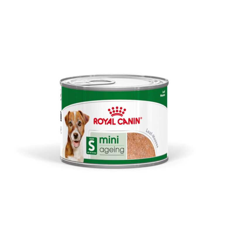 195 g Royal Canin Mini 8+ Ageing lata para perros,  Imagen numero 2 195 g Royal Canin Mini 8+ Ageing lata para perros, , large Imagen numero 2