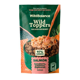 Wild Balance Toppers Salm&oacute;n salsa para perros
