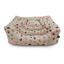 Leeby Cuna Desenfundable Beige Estampado Cómic para perros, , large indicador imagen numero 1