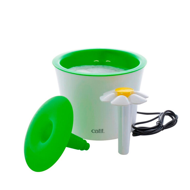 accesorios_gatos_cat_it_fountain_3L_CAI43742W_M Imagen numero 3 Bebedero de gato Cat It Flower Fountain 3 l Imagen numero 3