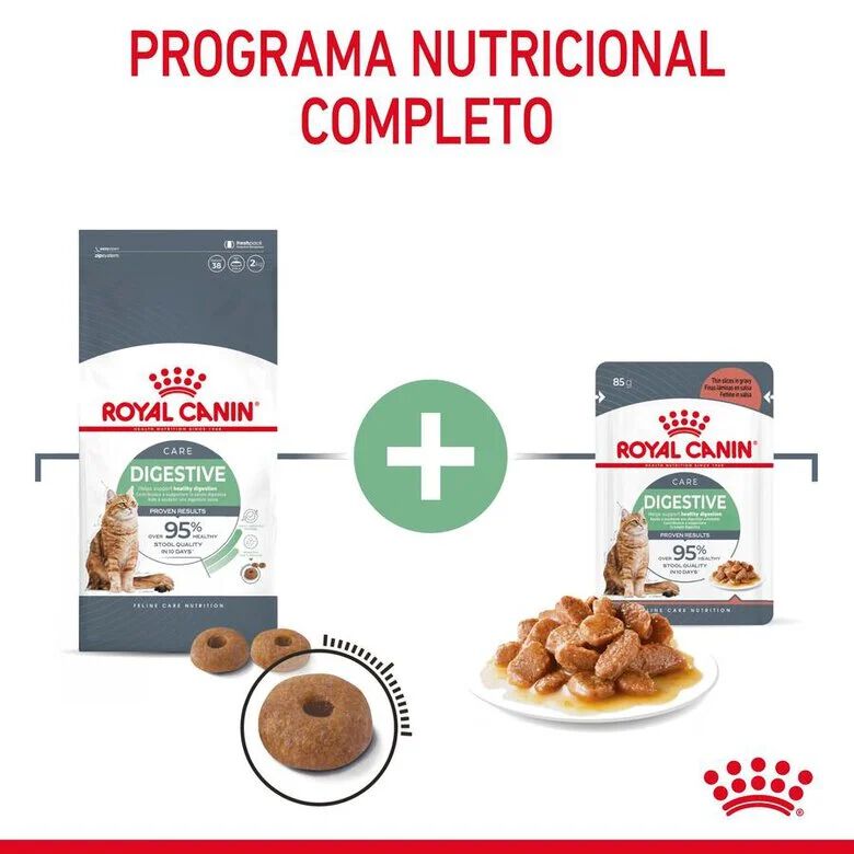 Royal Canin Digestive Sensitive sobre para gatos thumbnail