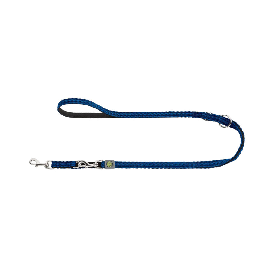 Hunter Hilo Correa de Adiestramiento azul para perros, , large Imagen numero 1