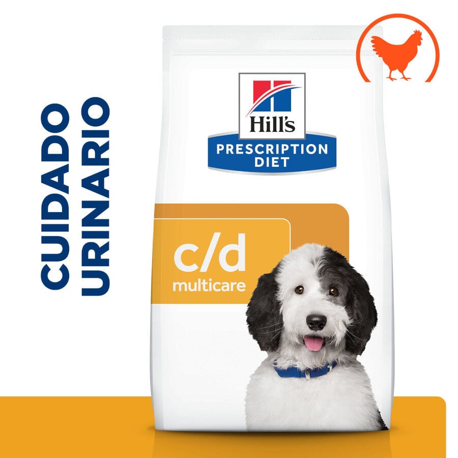 12 kg Hill's Prescription Diet Urinary Care c/d Pollo pienso para perros, , large Imagen numero 2