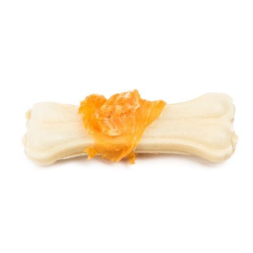 Criadores huesos piel vacuno y pollo para perros Imagen numero 1