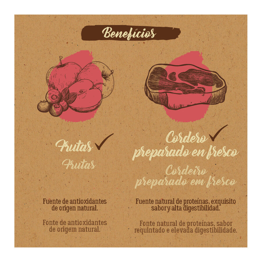 True Origins Pure Adult Medium Maxi Cordero pienso para perros thumbnail