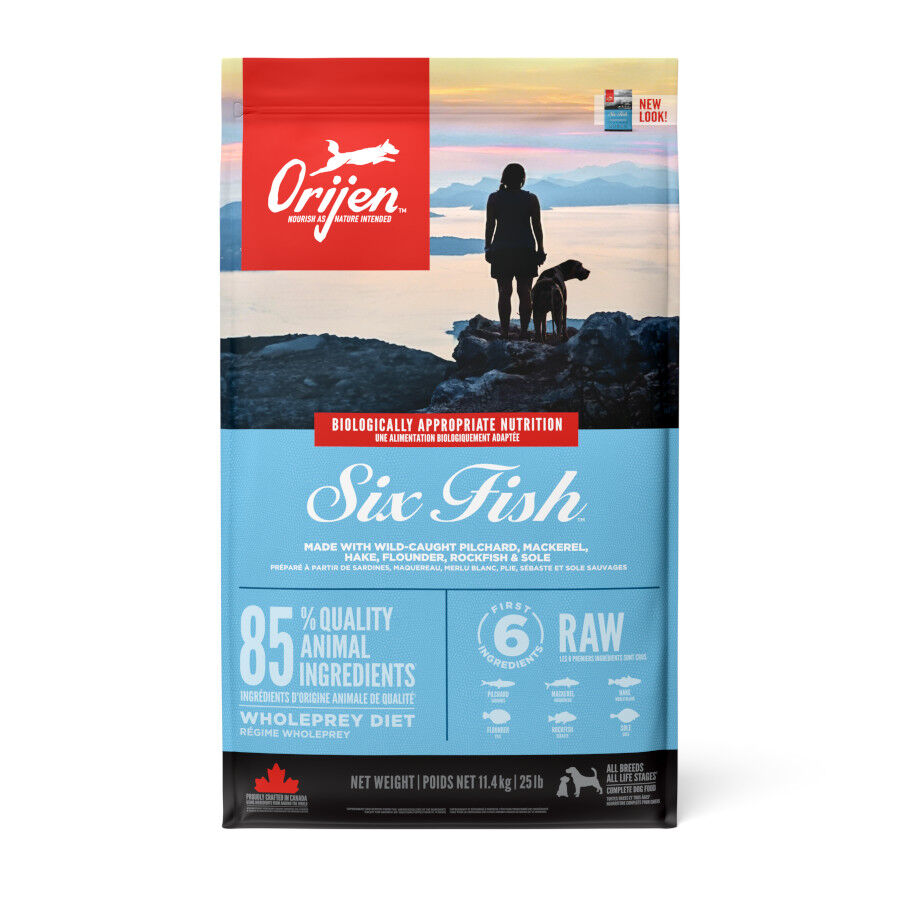 Orijen Six Fish pienso para perros thumbnail