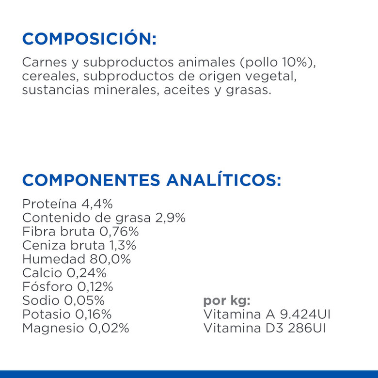 200 g Hill's Science Plan Mature Small & Mini Mousse de Pollo lata para perros,  Imagen numero 6 200 g Hill's Science Plan Mature Small & Mini Mousse de Pollo lata para perros, , large Imagen numero 6
