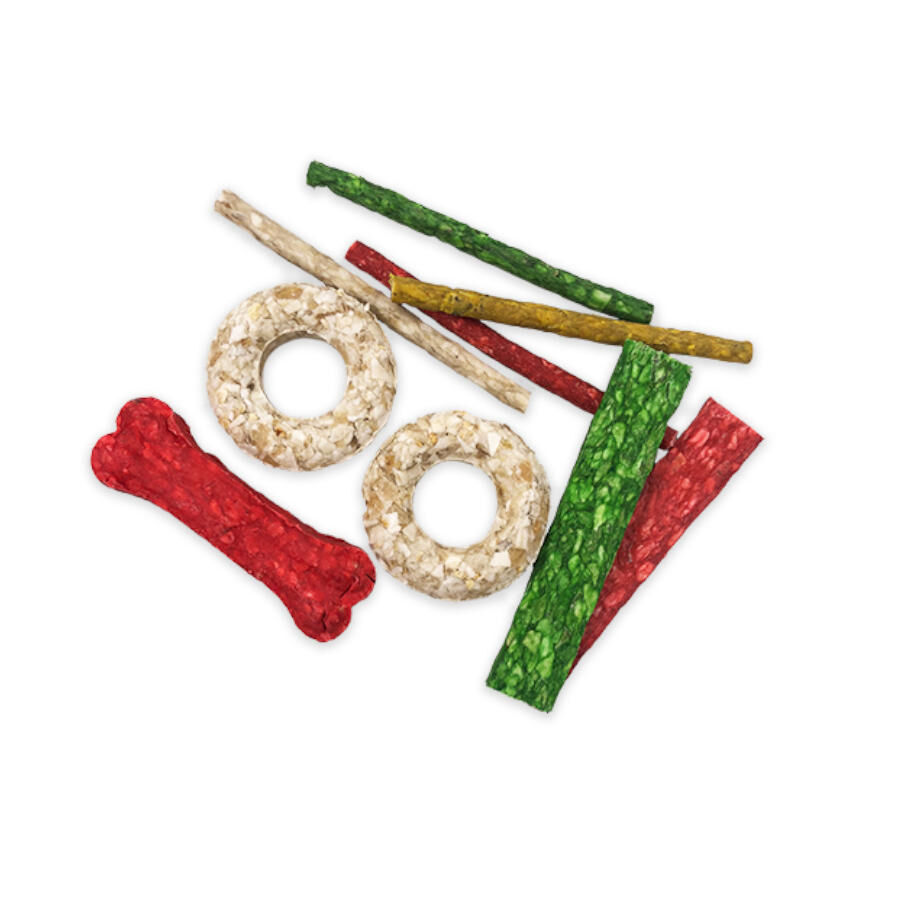 Guau Christmas Bocaditos de Cuero para perros thumbnail