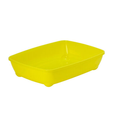 Nova Clean Basic Tray Bandeja Higiénica Amarilla para gatos