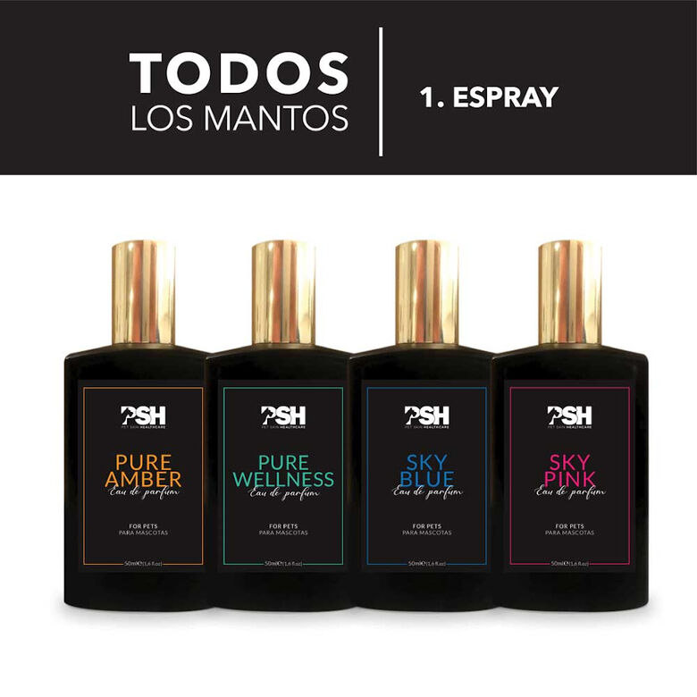 PSH Sky Pink Perfume para perros y gatos thumbnail