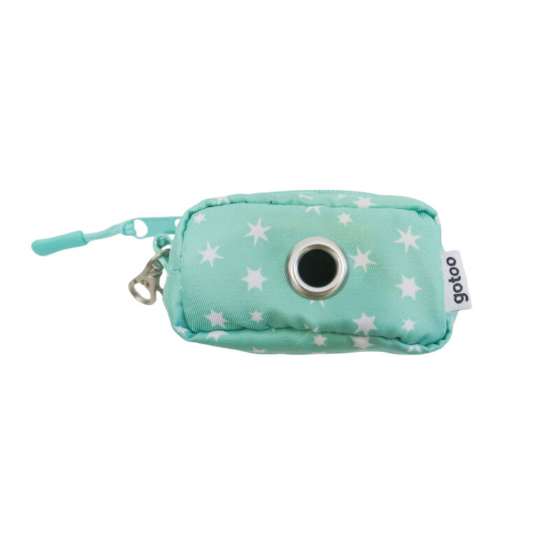 Gotoo Porta bolsas estampado verde para perros thumbnail