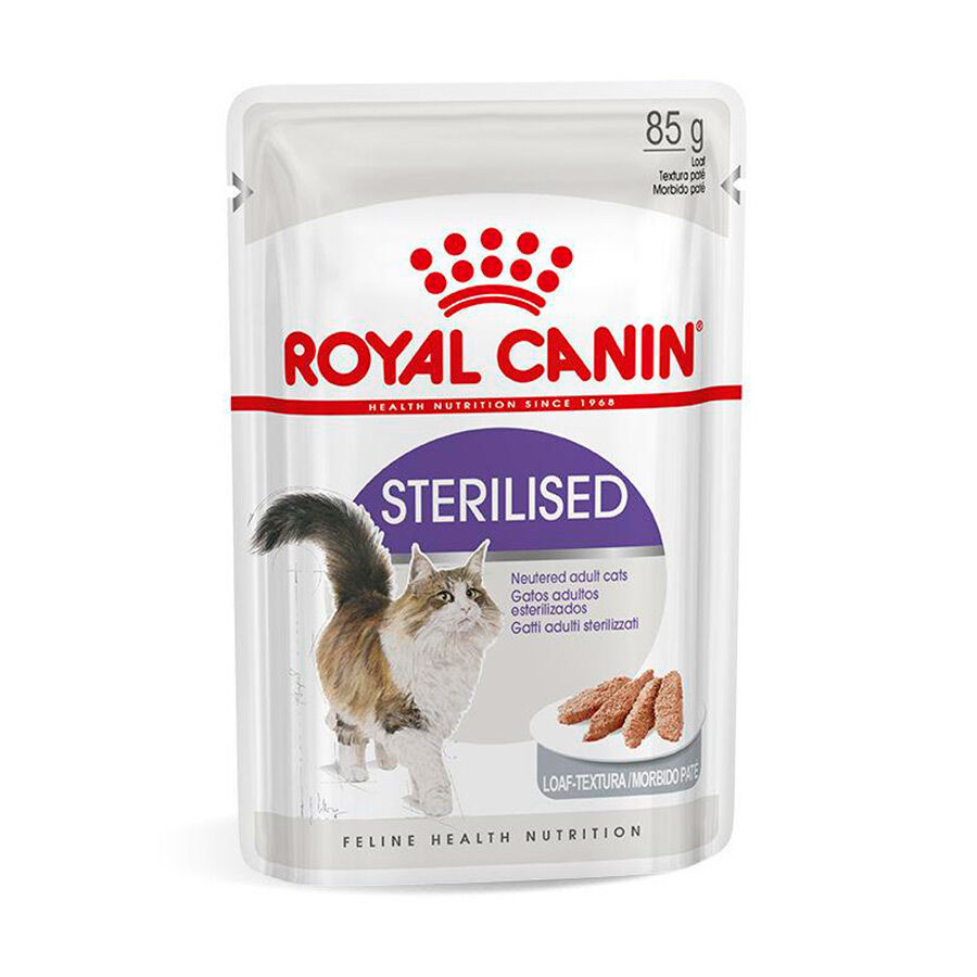 Royal Canin Sterilised Paté sobre para gatos thumbnail
