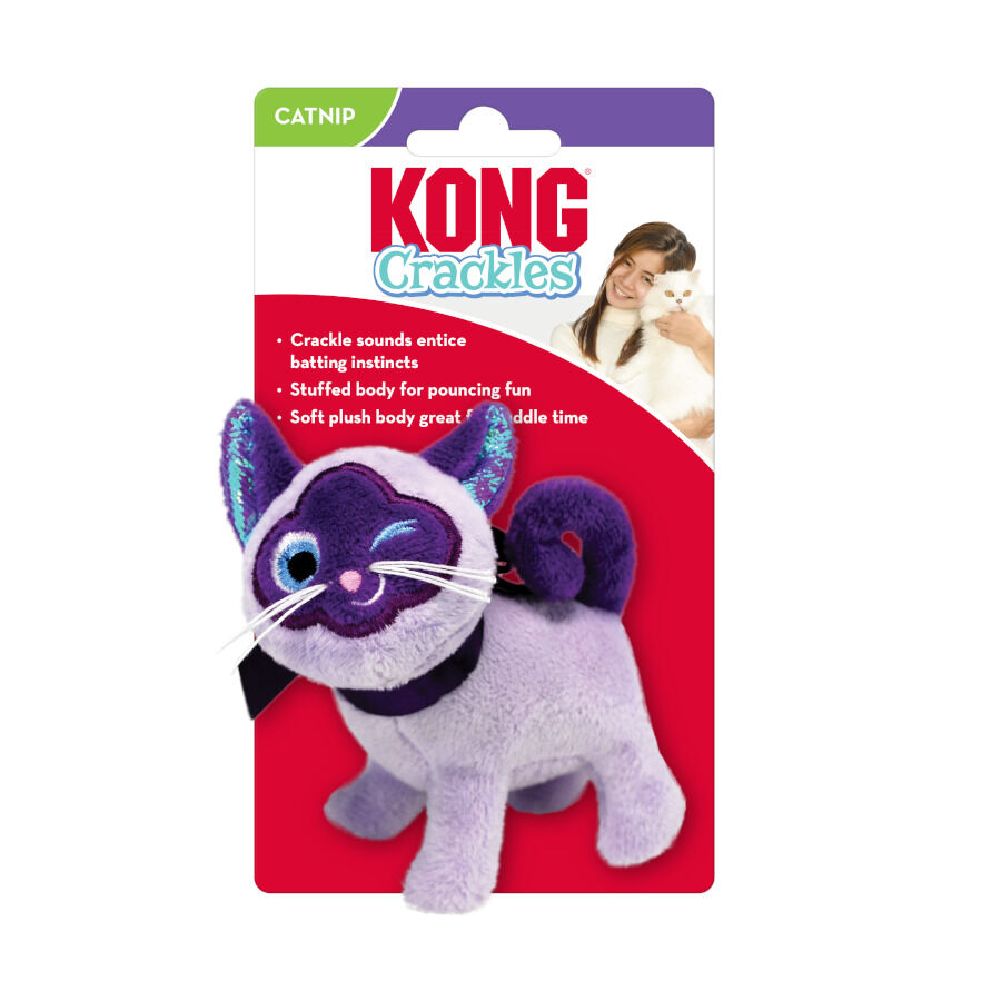 Kong Crackles Winkz Felino de peluche para gatos, , large Imagen numero 2