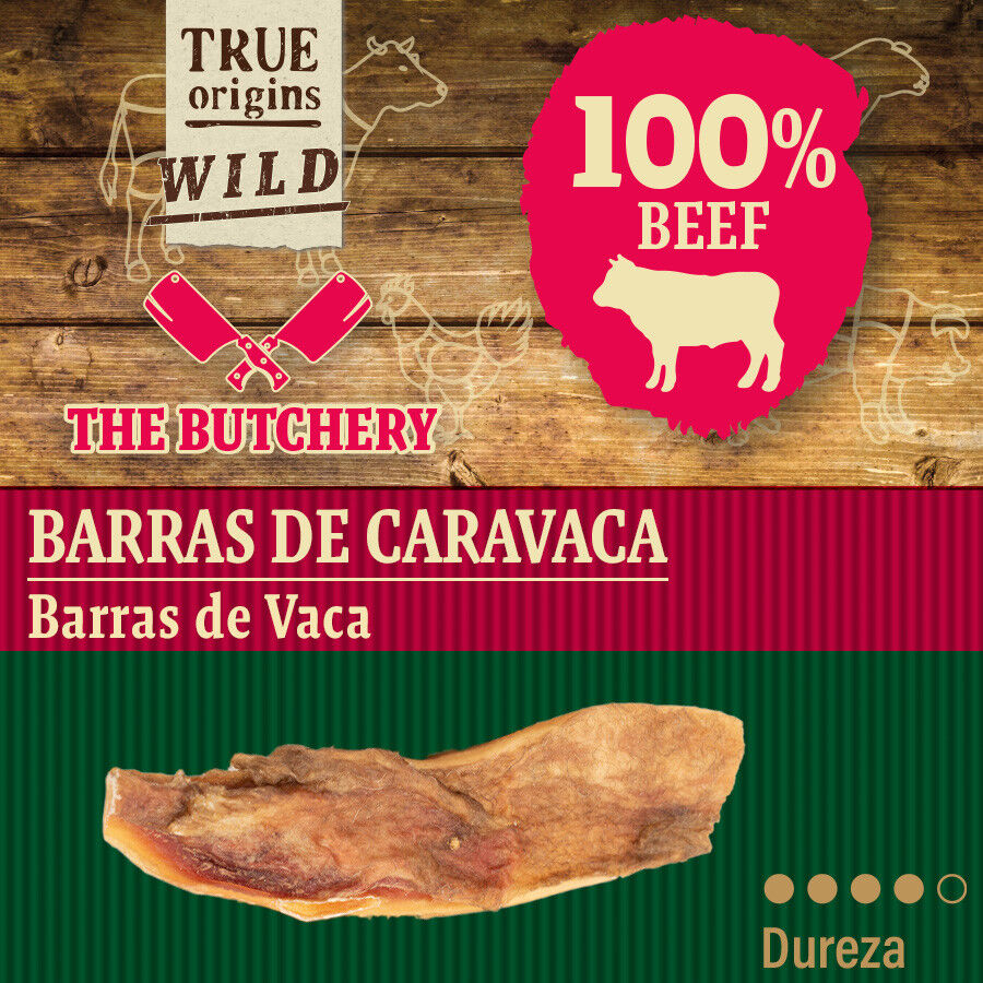 True Origins Wild Tiras de Caravaca Snack para perros, , large Imagen numero 4