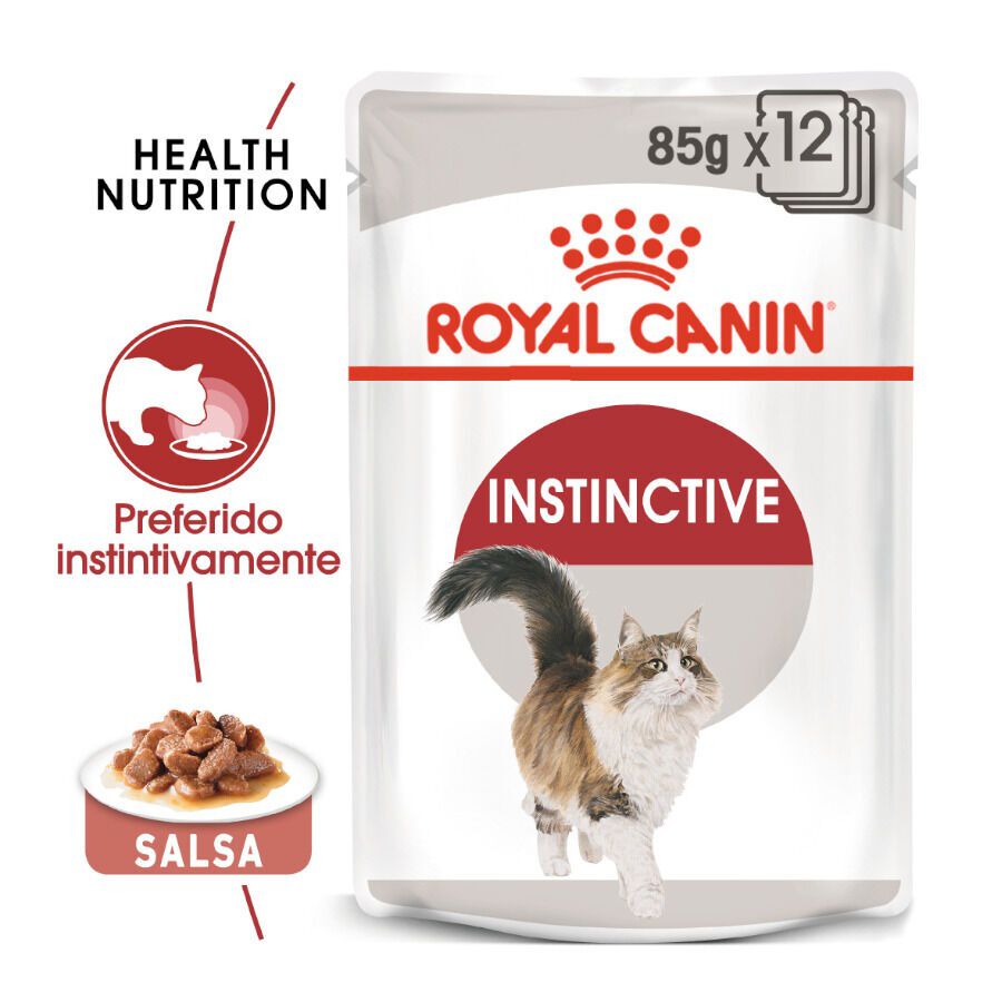 Royal Canin Instinctive sobres en salsa para gatos thumbnail