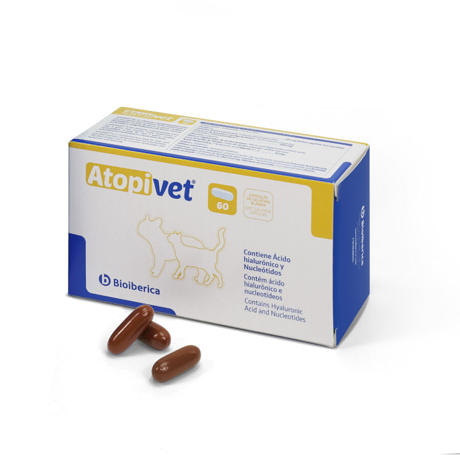 Bioiberica Atopivet Tratamiento de Piel para perros y gatos