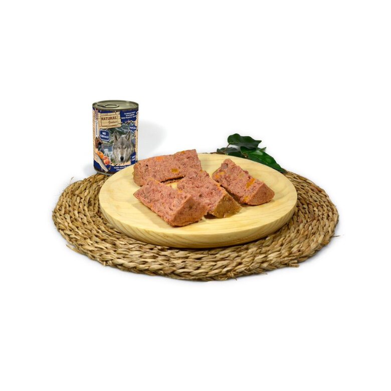 Natural Greatness Salmón y Pavo lata para perros, , large image number null