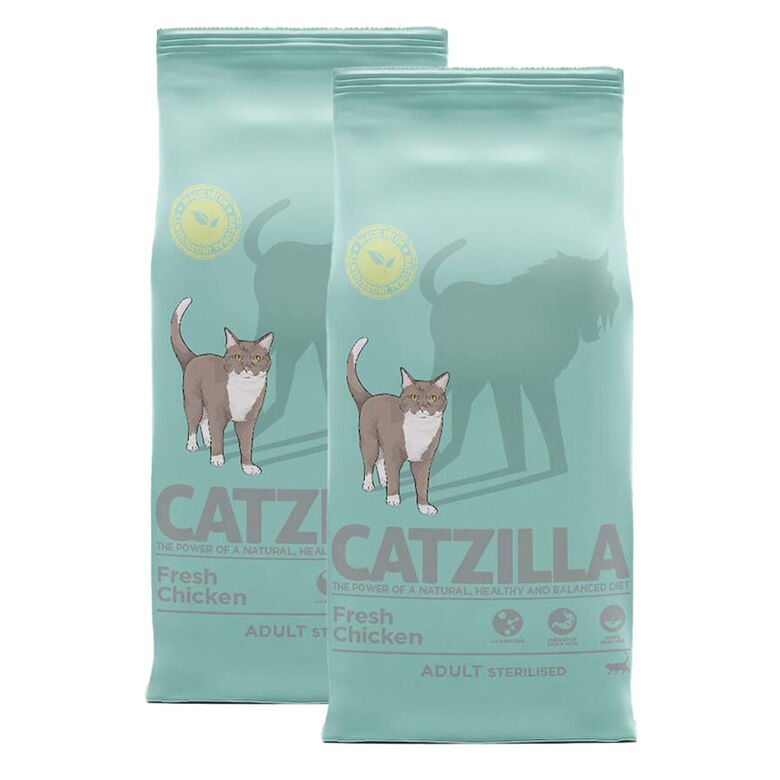 Catzilla Adult Sterilised Pienso para Gatos Esterilizados thumbnail