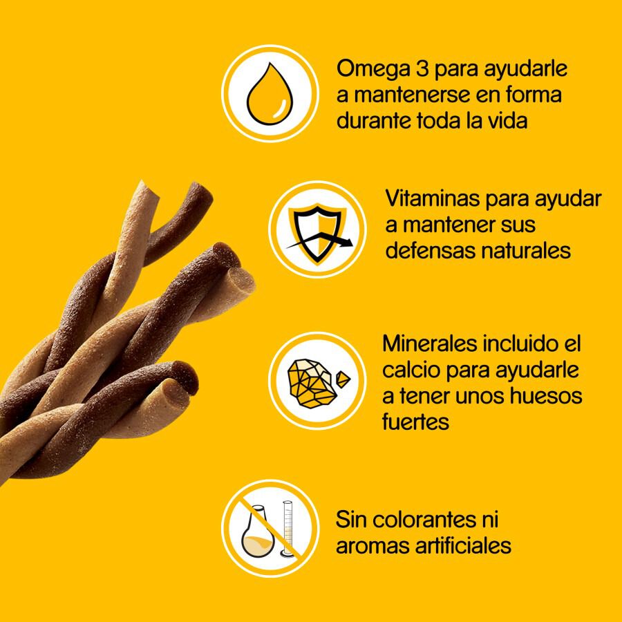 5 barritas Pedigree Rodeo Snacks Sabores Mixtos para Perros - Mega Box, , large Imagen numero 6