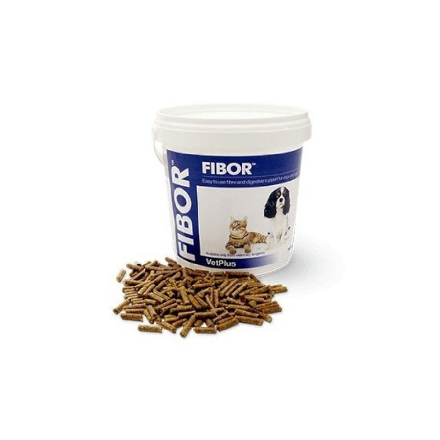 500 g VetPlus Fibor Suplemento nutritivo para mascotas, , large Imagen numero 1