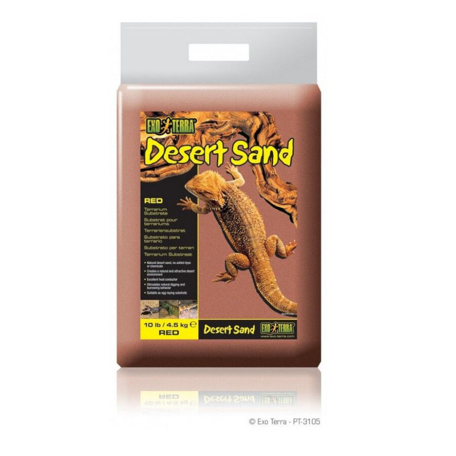 Exo Terra Arena del Desierto Roja sustrato para terrarios, , large Imagen numero 1