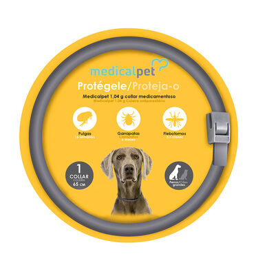 Medicalpet Collar Antiparasitario para perros grandes