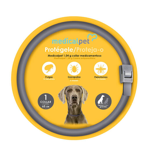 Medicalpet Collar Antiparasitario para perros grandes image number null