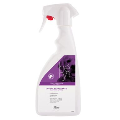 Hery Loción Limpiadora en Spray para perros