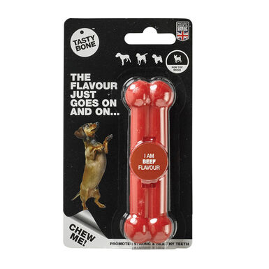 Tastybone Mordedor Ternera de nylon para perros