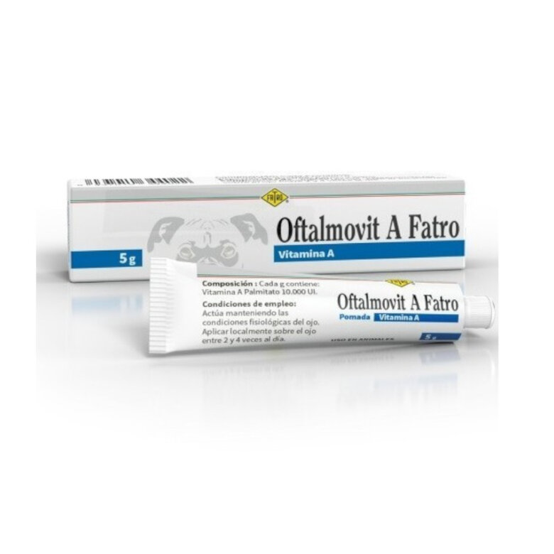 Fatro Oftalmovti Pomada ocular para mascotas, , large image number null