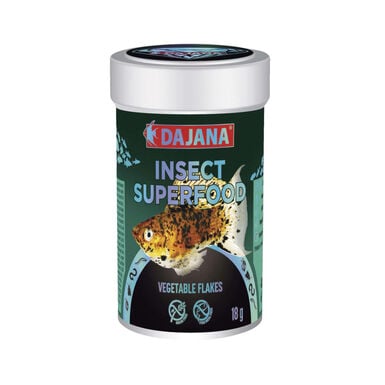 Danja Insect Superfood Escamas Vegetales alimento para peces herbívoros