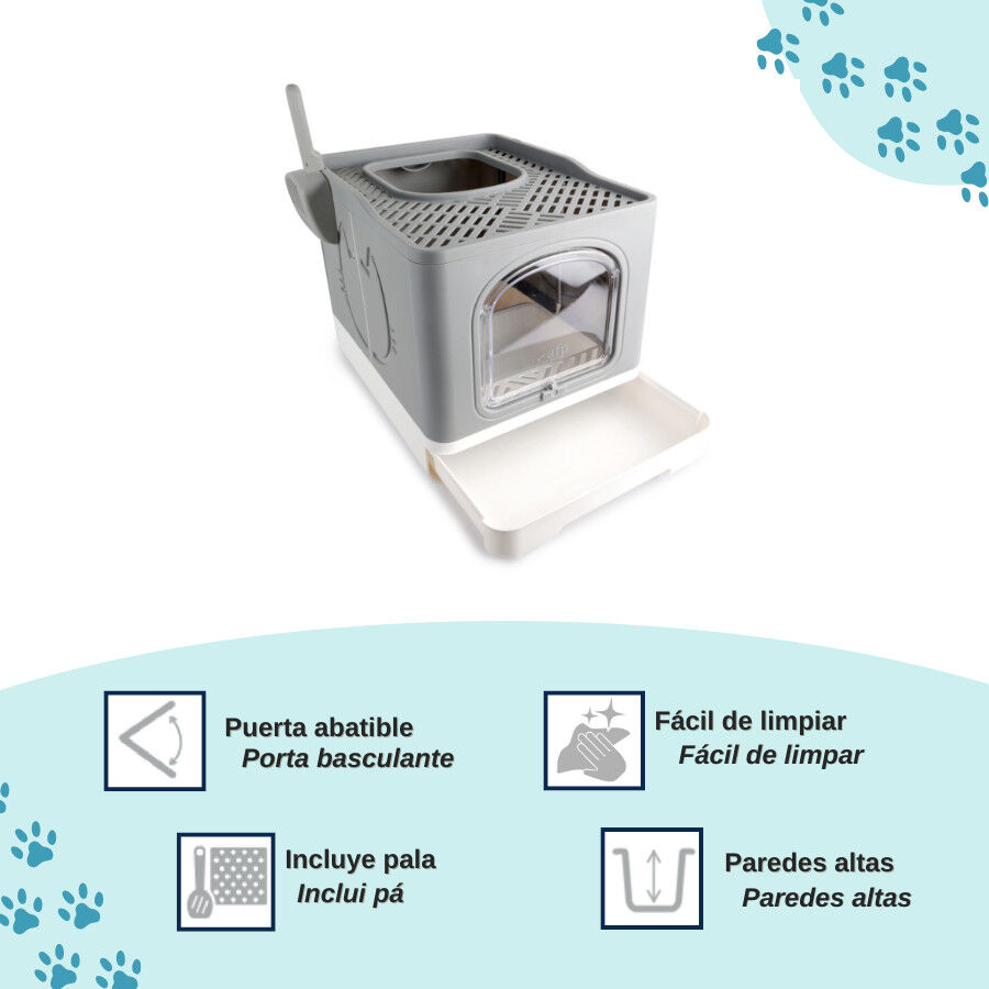 Nice Care Arenero Plegable para gatos, , large Imagen numero 4