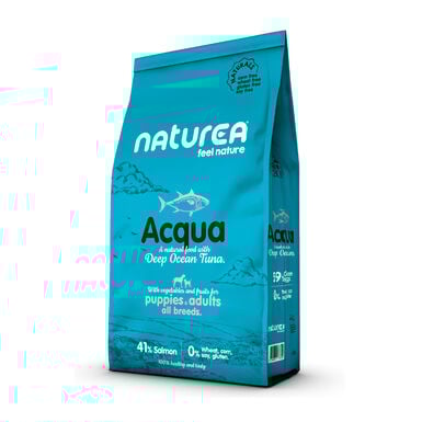 Naturea Naturals Acqua Atún de Aguas Profundas pienso para perros