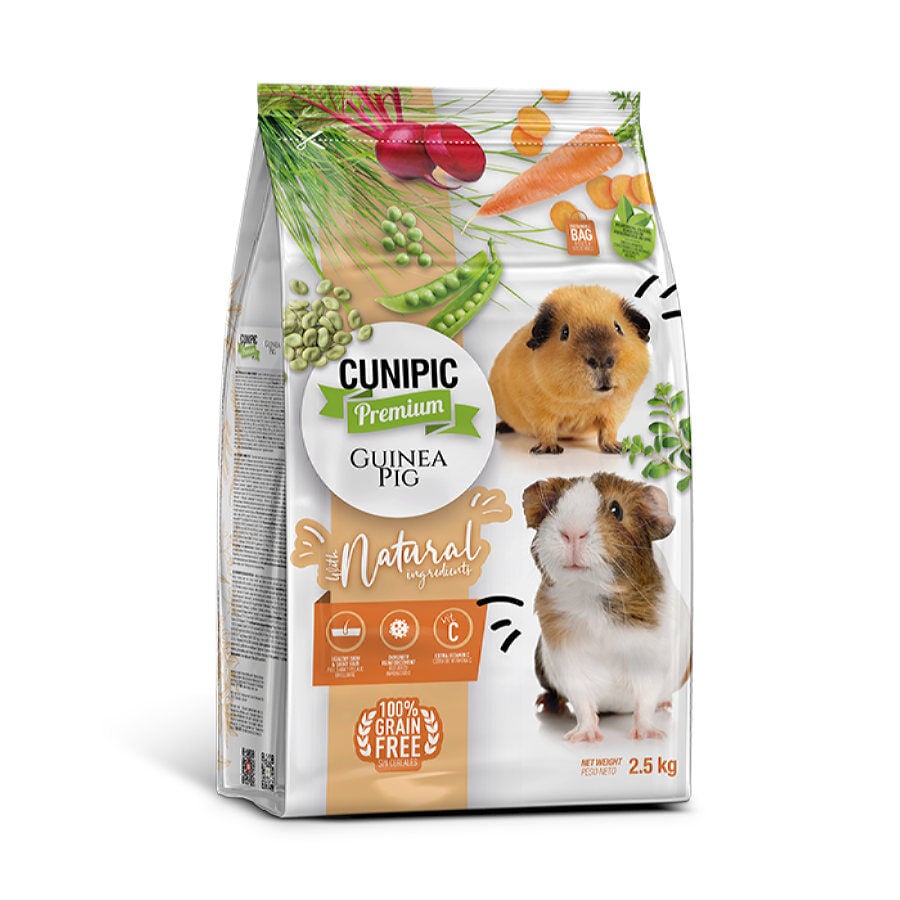 Cunipic Premium Guinea Pig pienso para cobayas, , large Imagen numero 1