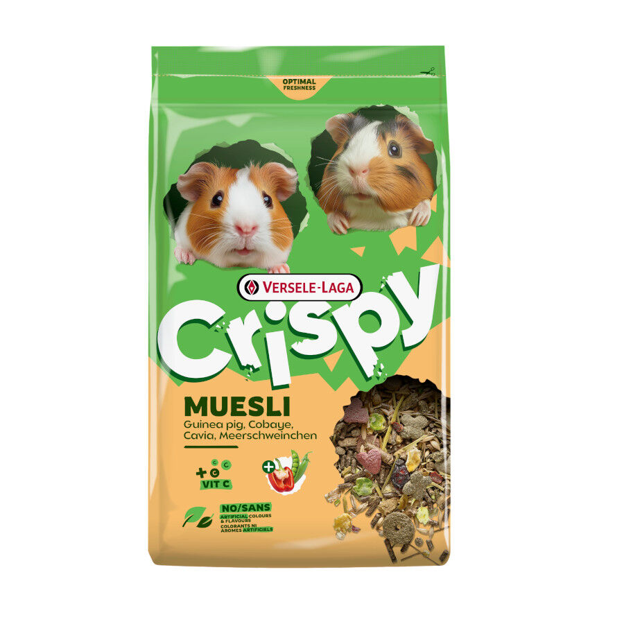 2.5 kg Versele-Laga Crispy Muesli mixtura para cobayas, , large Imagen numero 1