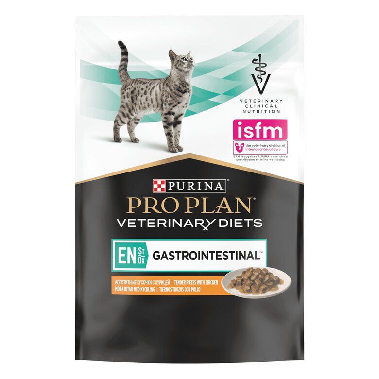 Pro Plan Veterinary Diets Gastrointestinal sobre para gatos  x 85 g thumbnail