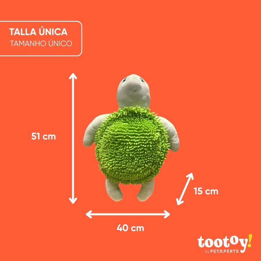 Tootoy! Comfort Tortuga Gigante Peluche para perros, , large Imagen numero 3