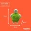 Tootoy! Comfort Tortuga Gigante Peluche para perros, , large indicador imagen numero 3