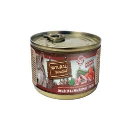 Natural Greatness Jabalí con Calabacín, Tomate y Eneldo lata para perros