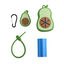 Gotoo Porta bolsas silicona avocado para perros, , large indicador imagen numero 5