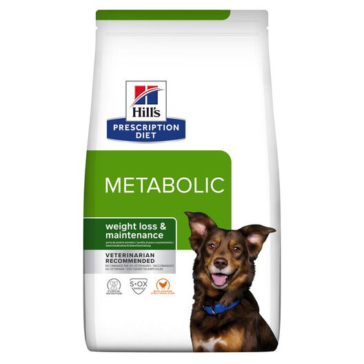 Hill's Prescription Diet Metabolic Pollo pienso para perros, , large image number null