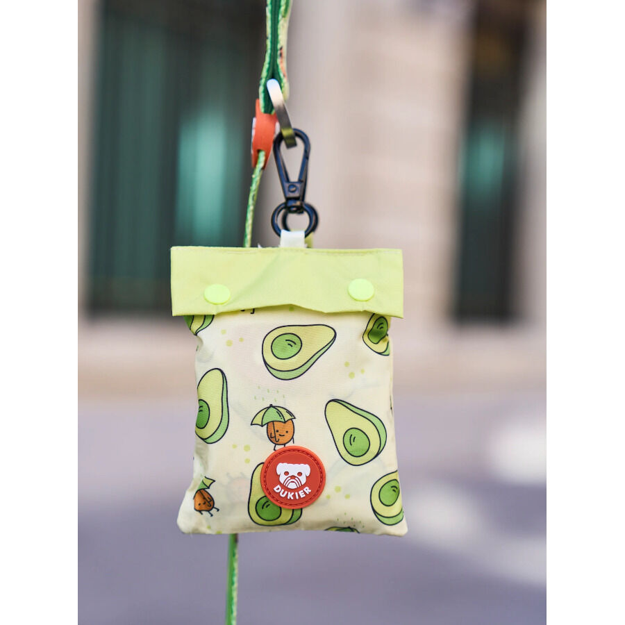 Dukier Avocado Chubasquero para perros, , large Imagen numero 2