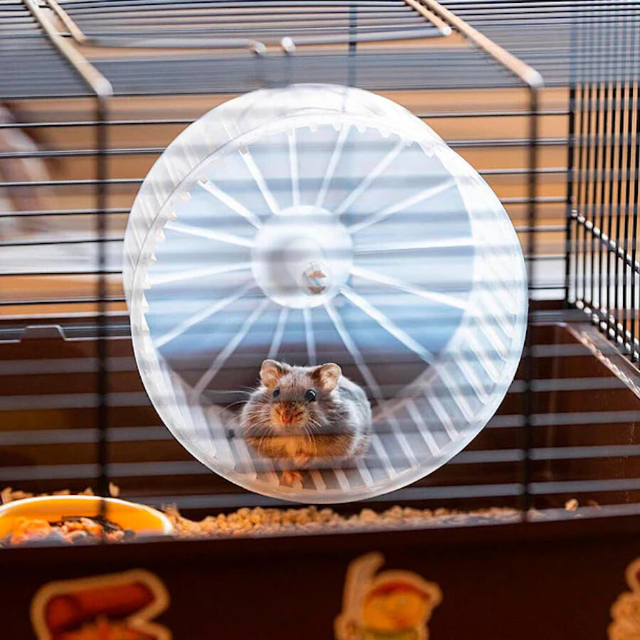 Ferplast Criceti 9 Piratas Negra Jaula para roedores, , large Imagen numero 5